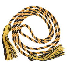 3St Polyester Afstudeertouw Met Franjes Meerkleurig Voor Feest En Foto