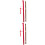 2Sets Durable Bamboo Flute Portable Chinese Instrument for Learning 5