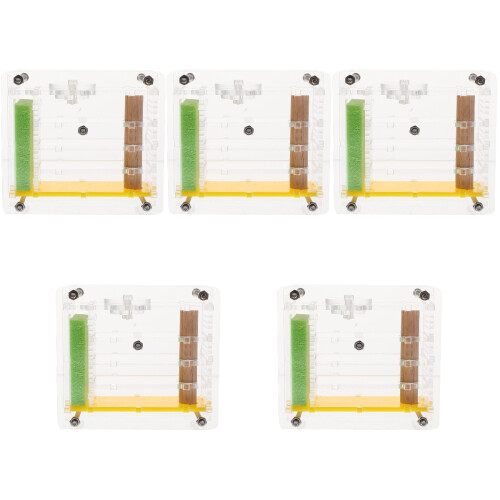 5Pcs Durable Acrylic Ant Case Multi-Color Ant Living Space Container 2