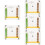 5Pcs Durable Acrylic Ant Case Multi-Color Ant Living Space Container 10