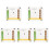 5Pcs Durable Acrylic Ant Case Multi-Color Ant Living Space Container 2