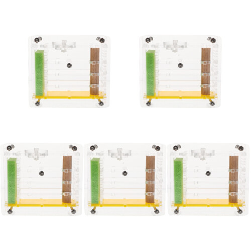 5Pcs Durable Acrylic Ant Case Multi-Color Ant Living Space Container 1
