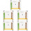 5Pcs Durable Acrylic Ant Case Multi-Color Ant Living Space Container 6