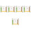 5Pcs Durable Acrylic Ant Case Multi-Color Ant Living Space Container 4