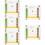 5Pcs Durable Acrylic Ant Case Multi-Color Ant Living Space Container 11