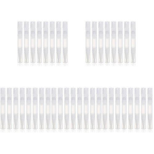 40Pcs Clear Empty Nail Oil Pen Holders Refillable Manicure Supply Tool 1