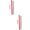 2Sets Durable Bamboo Flute Portable Chinese Instrument for Learning 7
