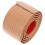 2Pcs Khaki Self Adhesive Vinyl Floor Transition and Carpet Edge Strips 1