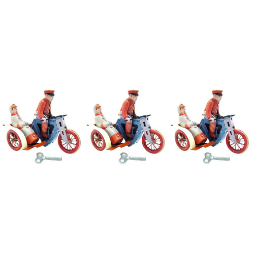 3St Wind Up Speelgoed Ijzer Vintage Multifunctioneel 2