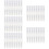 40Pcs Clear Empty Nail Oil Pen Holders Refillable Manicure Supply Tool 10