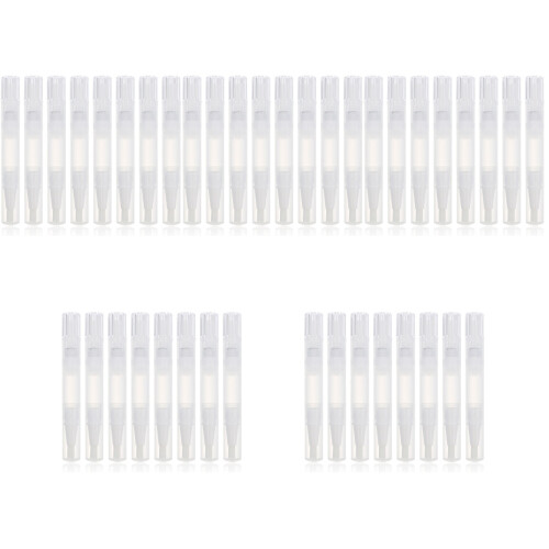 40Pcs Clear Empty Nail Oil Pen Holders Refillable Manicure Supply Tool 2