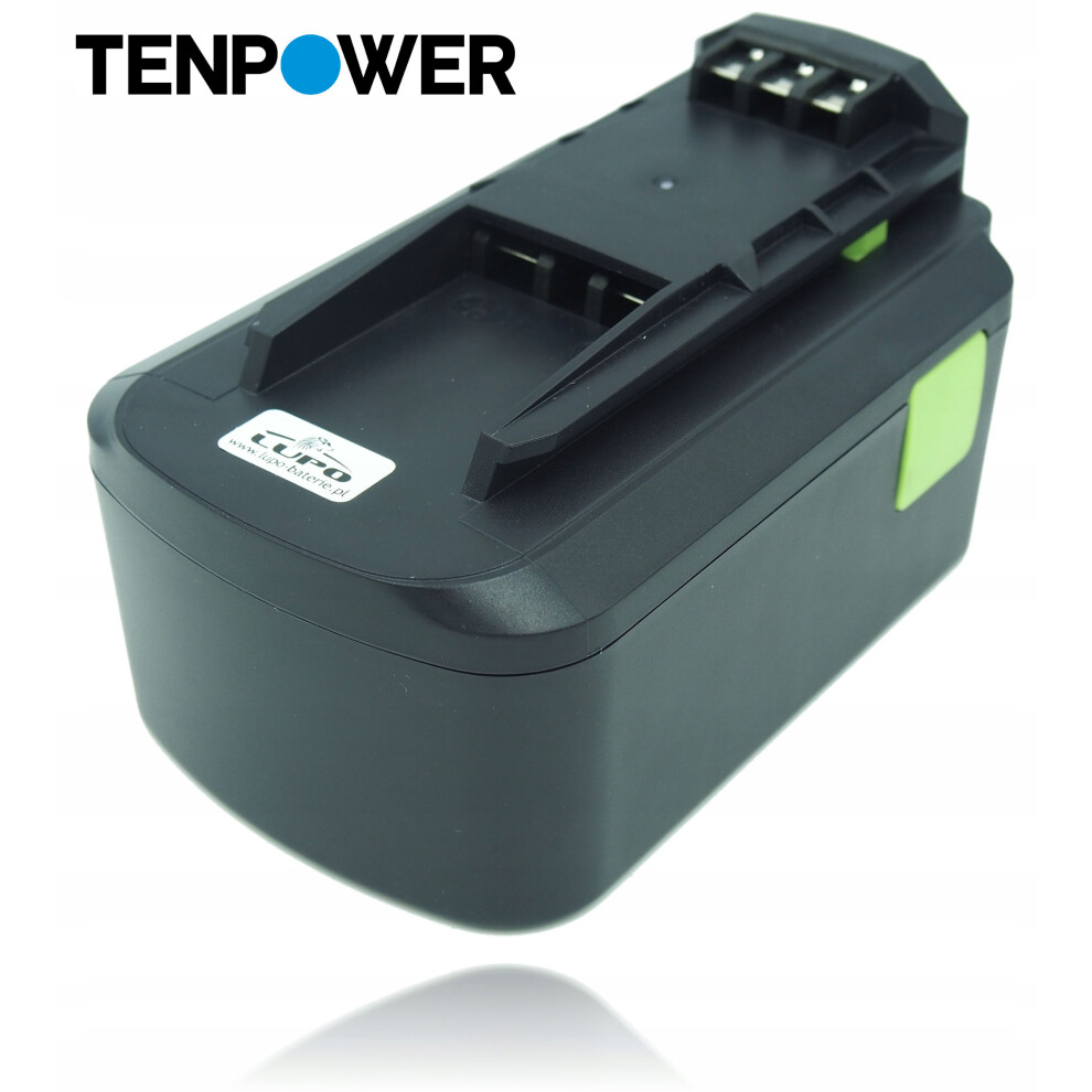 Battery for Festool T18+3 18V 4000mAh li-ion