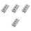 4Sets Rvs Herbruikbare Whiskey Stones Met Clip 7