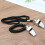 12Pcs Silver Referee Whistles Metal Durable Lightweight with Keychain 10