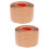 2Pcs Khaki Self Adhesive Vinyl Floor Transition and Carpet Edge Strips 2