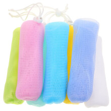 7pcs Soap Saver Bag Exfoliating Soap Pouch for Shower Foaming Lather and Gentle Skin Care
