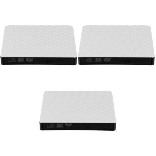 3St USB 3.0 Draagbare Externe Dvd Reader Writer Voor Computer 2