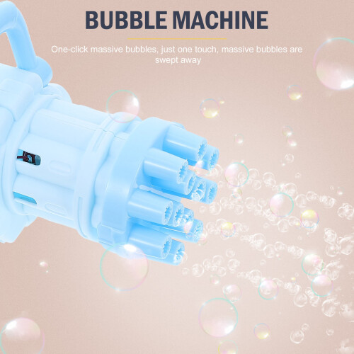 Bubble Machine ABS Kinderspeelgoed Handheld Lichtgewicht 2