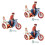 3St Wind Up Speelgoed Ijzer Vintage Multifunctioneel 5