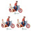 3St Wind Up Speelgoed Ijzer Vintage Multifunctioneel 2