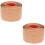 2Pcs Khaki Self Adhesive Vinyl Floor Transition and Carpet Edge Strips 3