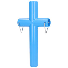 Ouvre-bouche pour vache en plastique outil vétérinaire 210-250 g Blanc