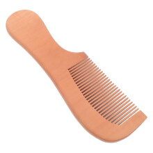 Wooden Hair Comb Wide Tooth for Smooth Detangling and Gentle Scalp Massage for Women