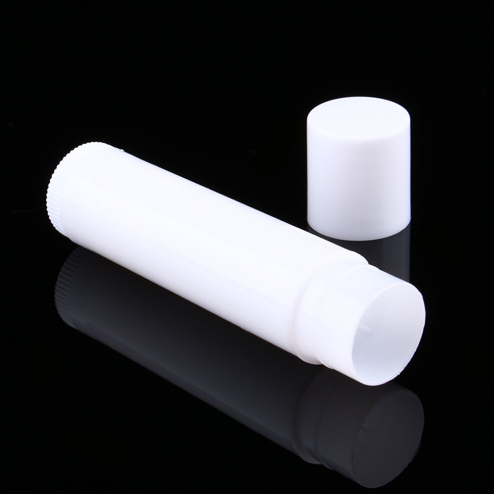 Empty Lip Gloss Tubes 100 Pack Clear 5ml Lip Balm Containers for DIY Lip Care
