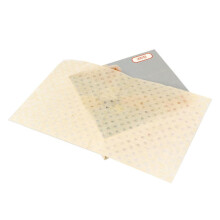 200 Sheets Disposable Perm Papers Ultrathin Flexible Wraps for Salon and Home Hair Styling
