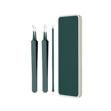 Blackhead Remover Tools with UltraFine Needle, Stainless Steel Pimple Popper Kit for Face and Acne
