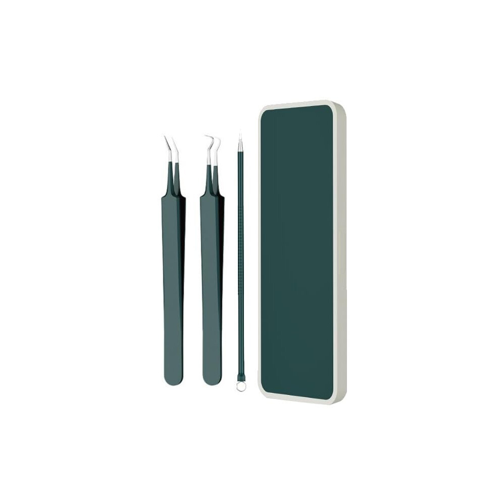Blackhead Remover Tools with UltraFine Needle, Stainless Steel Pimple Popper Kit for Face and Acne