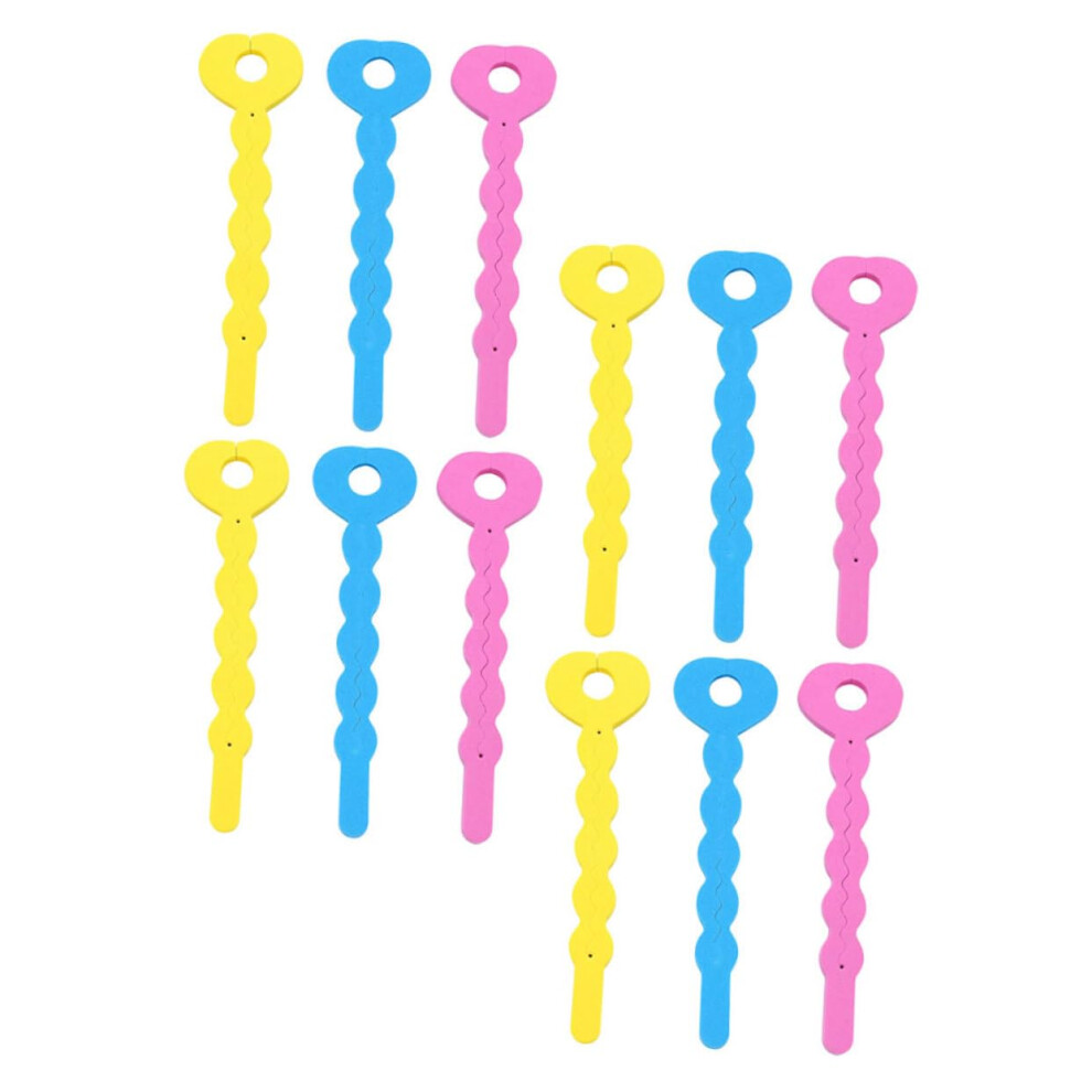 Heatless Sponge Hair Rollers 24pcs for Overnight Curls No Pin Marks Soft Foam Curlers for All Hair Types