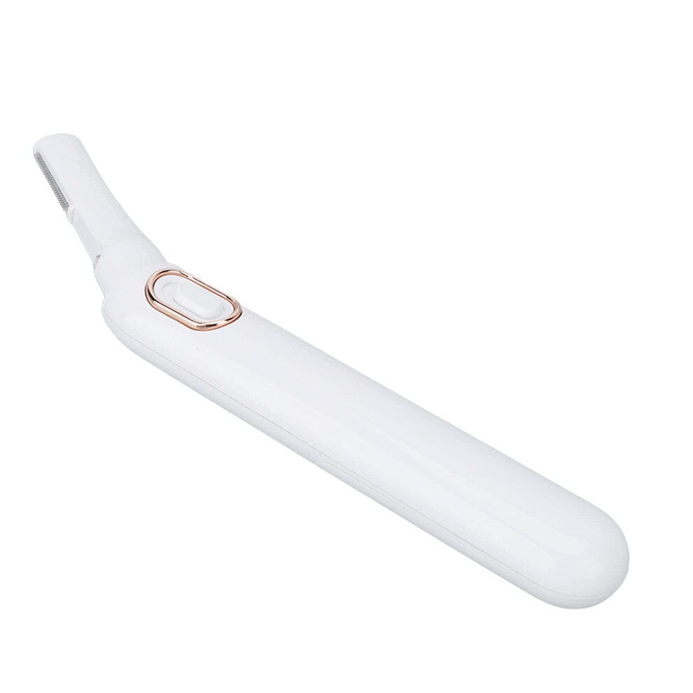 Light Women's Electric Shaver With Led Rechargeable Bikini Trimmer For Sensitive Skin