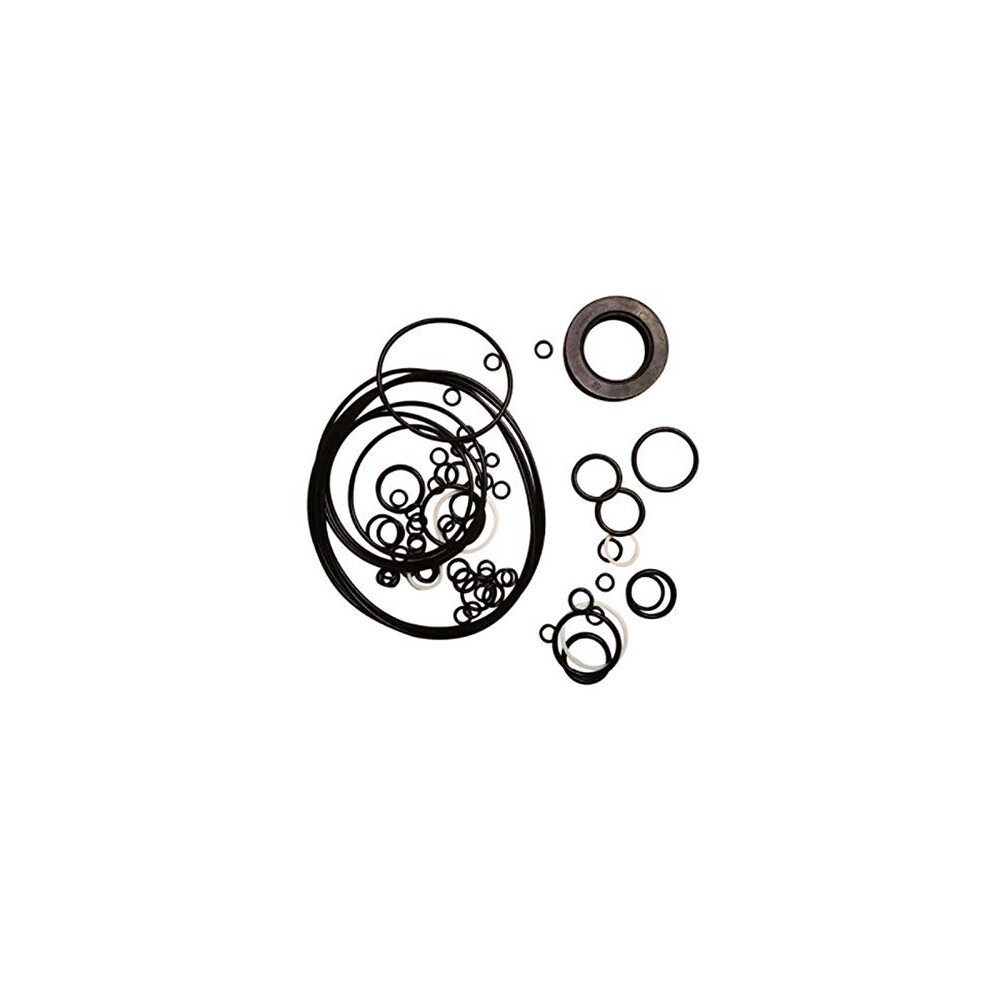 Hydraulic Pump Seal Kit For Kawasaki K3v63 Pump Leakproof Oil Sealing Replacement 9070919772627