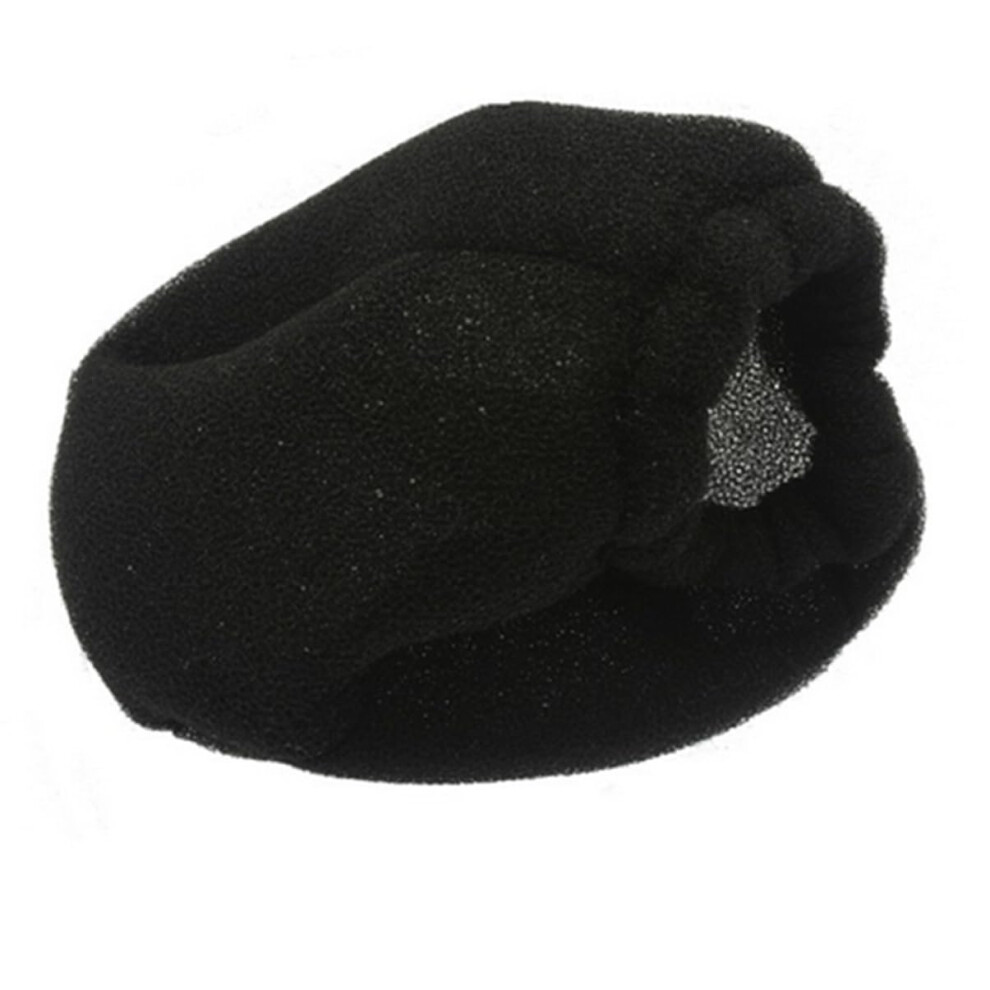 Black Universal Hair Dryer Diffuser For Curly Hair With Even Heat, Antiscald Protection,