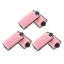 Heatless Hair Curlers 6pcs Soft Foam Rollers for Overnight No Damage Curls for All Hair Types