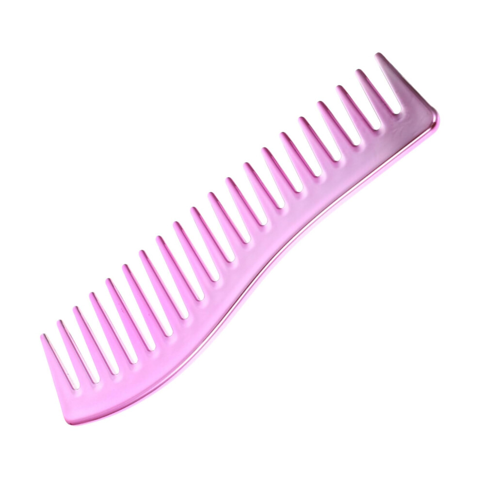 Unisex 3Pcs Wide Tooth Comb For Curly Hair, Comfortable Detangling And Hair Styling Tool