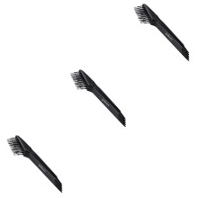 3pcs Hair Brush Cleaner and Comb Cleaning Tool with Quick Hair Removal for Salon and Home