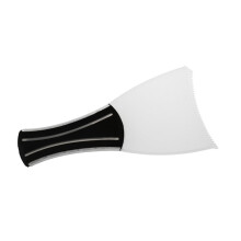 Hair Dye Comb with Balayage Highlighting Board for Even Color Application, Reusable and Easy Clean