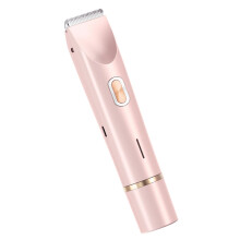 2 in 1 Women's Electric Shaver and Bikini Trimmer Waterproof USB Rechargeable for Face Legs