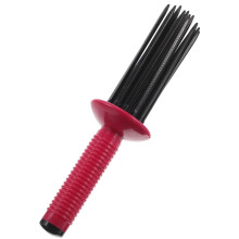 SalonQuality Curling Brush 3 in 1 Volumizing Hair Tool for Blow Dryer Styling and Bun Making