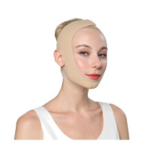 Face Slimming Band L with V Line Face Lifting Design for Double Chin Reduction and Firming Skin
