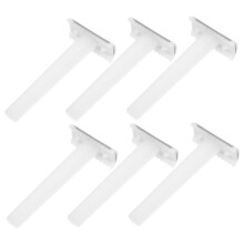 10pcs Double Sided Disposable Razor for Women Dual Blade Compact Travel Shaver for Easy Hair Removal