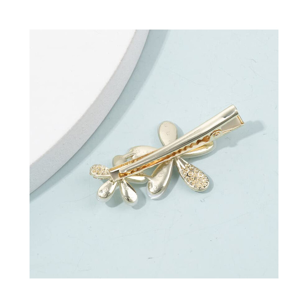 Unisex Duckbill Hair Clip With Secure Hold And Precision Grip Tip For Styling And Fashion Accessories