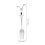 8Stk Kindergabel Set Mit Hasen Silber 11