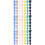 105Stk Silikon Fingerhüllen Guitar Fingerprotektor Set 10