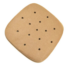 200Pcs Khaki Non-Stick Bbq Barbecue Papers Oil Resistant Baking Sheets