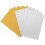 3Stk Glitzer Bastelpapier A4 Bunt DIY Scrapbooking Geschenkverpackung 7