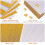 3Stk Glitzer Bastelpapier A4 Bunt DIY Scrapbooking Geschenkverpackung 6