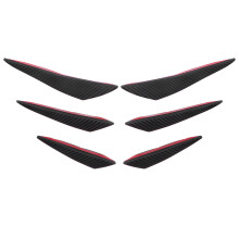 3Sets Schwarze Stoßfänger Lip Splitter Für Auto Mit Starkem Material